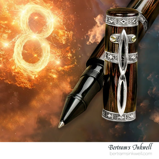 Gisi Pen Company Lucky 8 Limited Edition Rollerball Pen, 2004