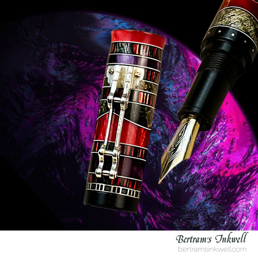 Gisi Pen Company Kaleidoscope Limited Edition Fountain Pen, 2002