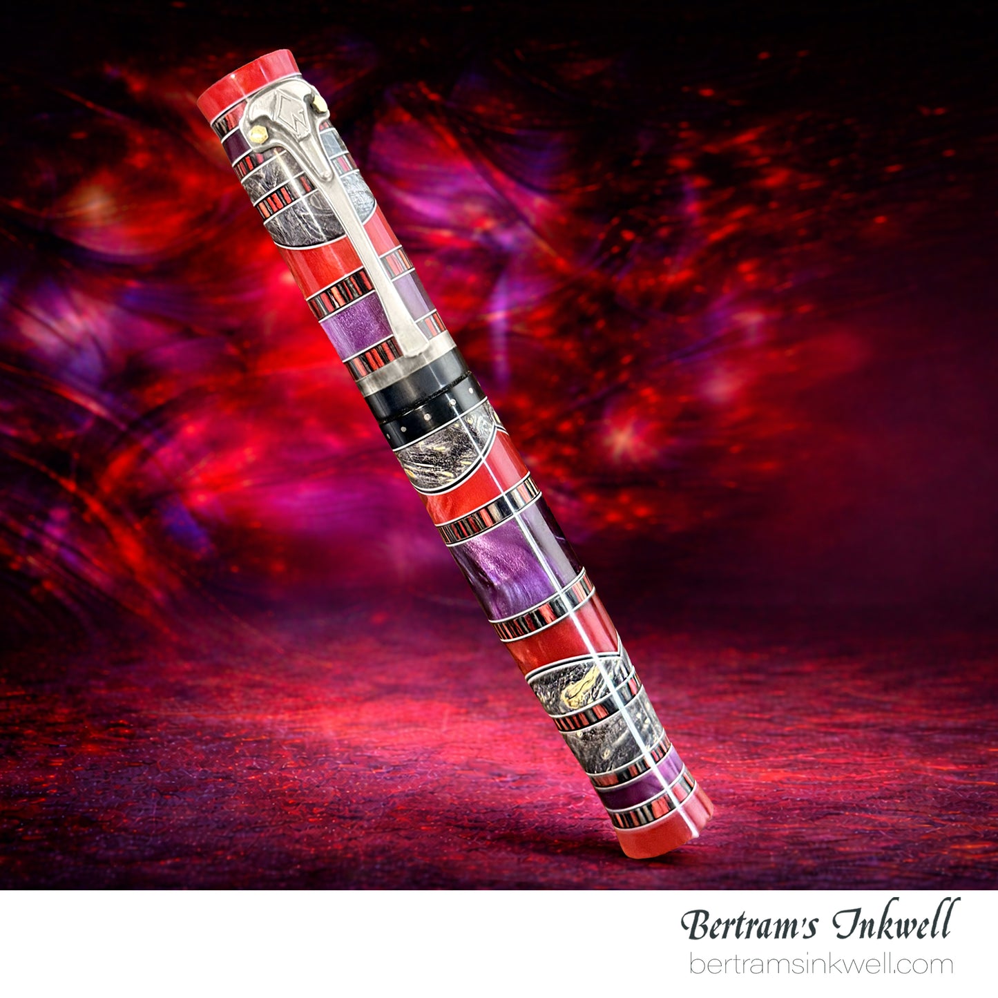 Gisi Pen Company Kaleidoscope II Limited Edition Rollerball, 2002