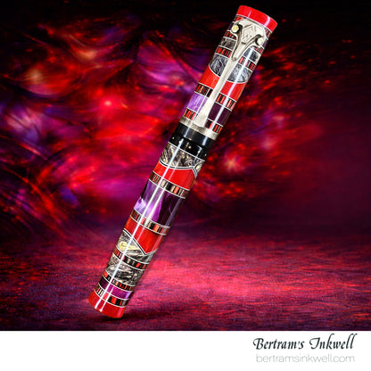 Gisi Pen Company Kaleidoscope II Limited Edition Rollerball, 2002