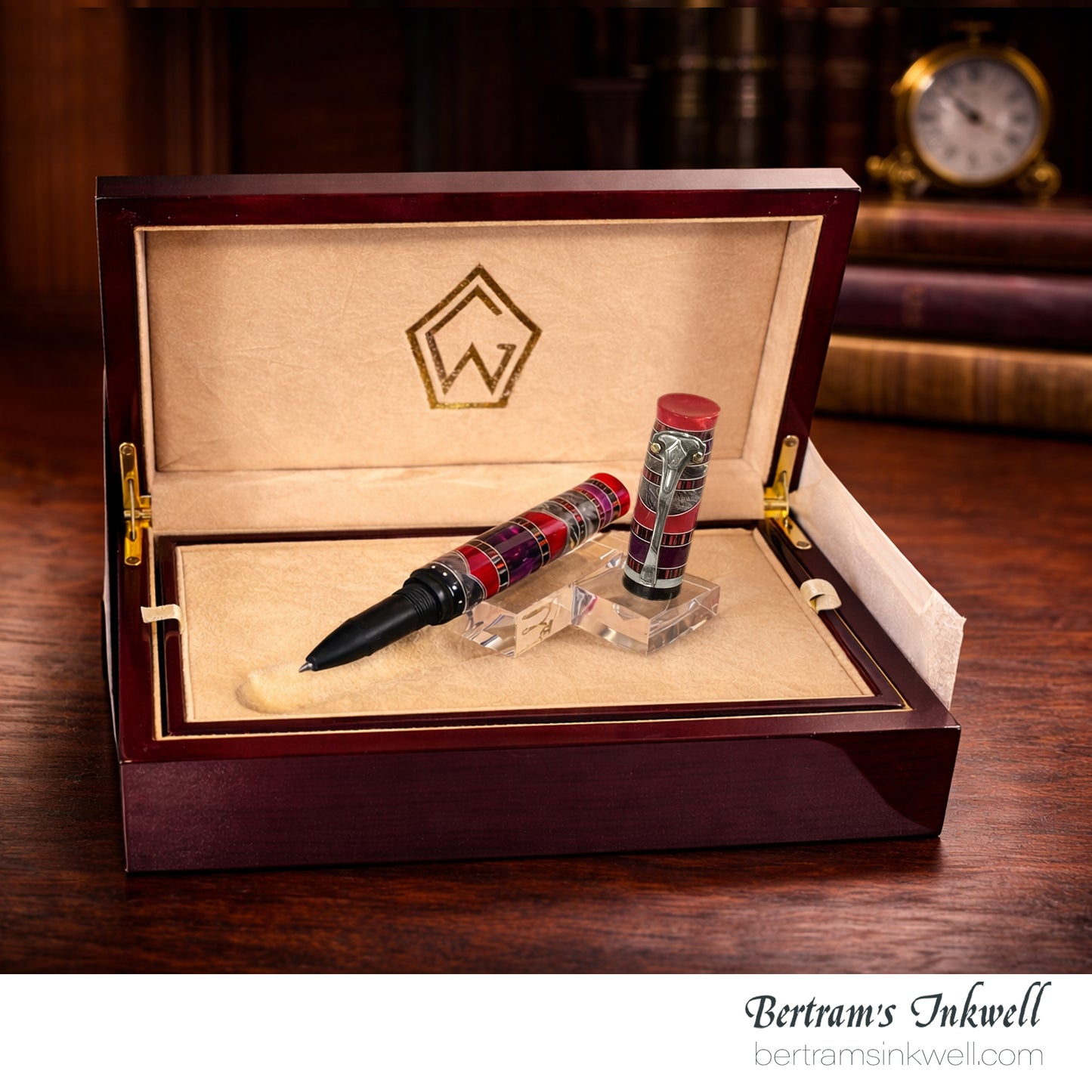 Gisi Pen Company Kaleidoscope II Limited Edition Rollerball, 2002