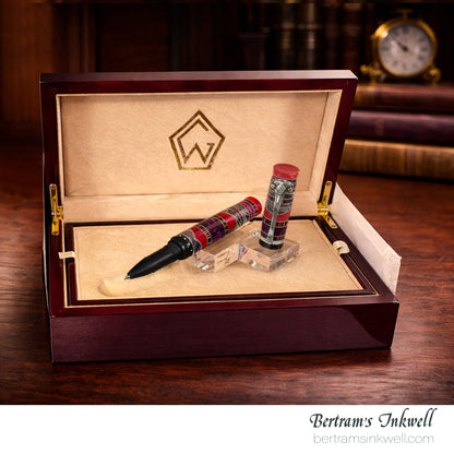 Gisi Pen Company Kaleidoscope II Limited Edition Rollerball, 2002