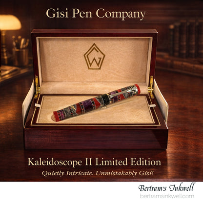 Gisi Pen Company Kaleidoscope II Limited Edition Rollerball, 2002