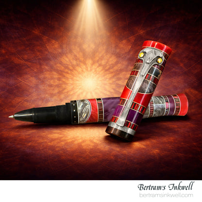 Gisi Pen Company Kaleidoscope II Limited Edition Rollerball, 2002