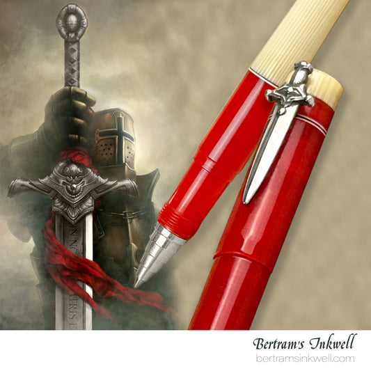 Gisi Pen Company Knights Templar Dagger Limited Edition Rollerball, 2005
