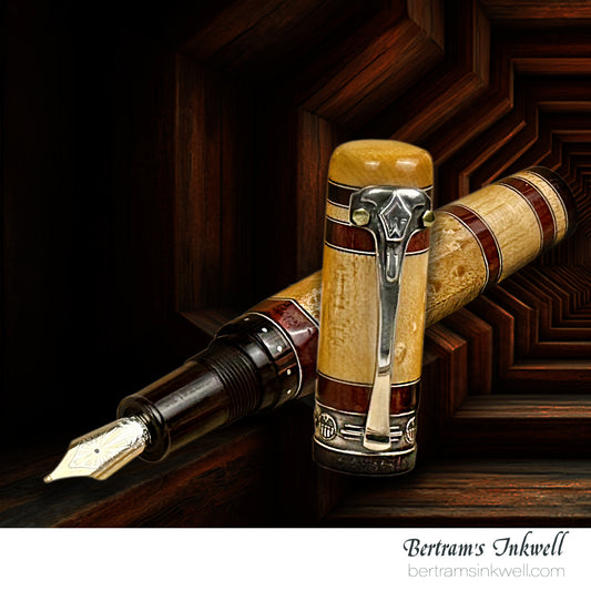 Gisi Pen Company Navajo Hogan Limited Edition Fountain Pen, 2000