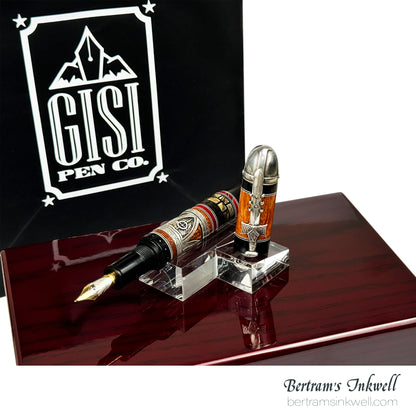 Gisi Pen Company Norman Soldier Limited Edition Fountain Pen 2007