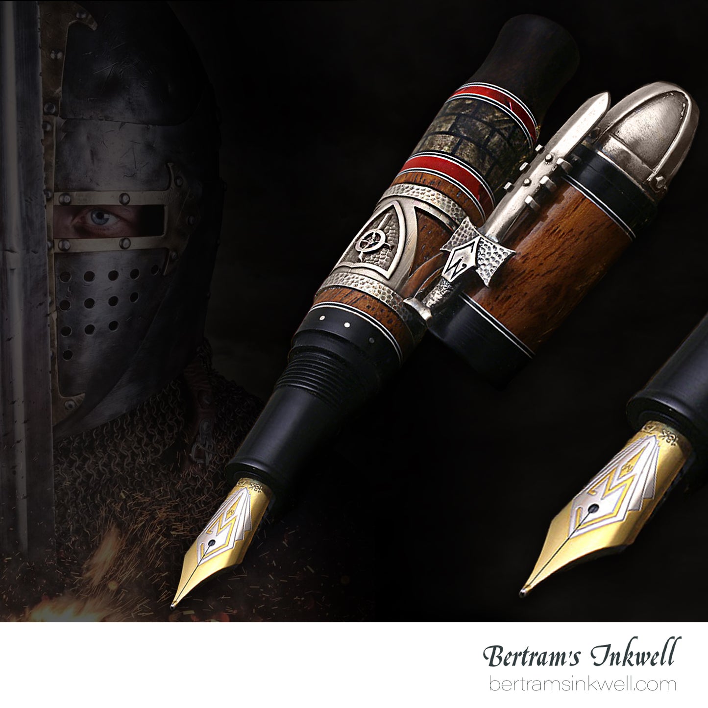 Gisi Pen Company Norman Soldier Limited Edition Fountain Pen 2007