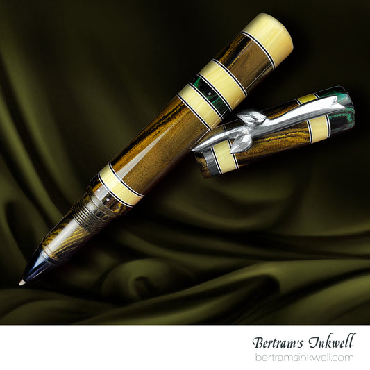Gisi Pen Company Olive Limited Edition Rollerball Pen 2004