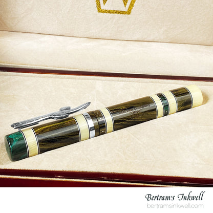 Gisi Pen Company Olive Limited Edition Rollerball Pen 2004