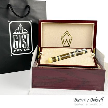 Gisi Pen Company Olive Limited Edition Rollerball Pen 2004
