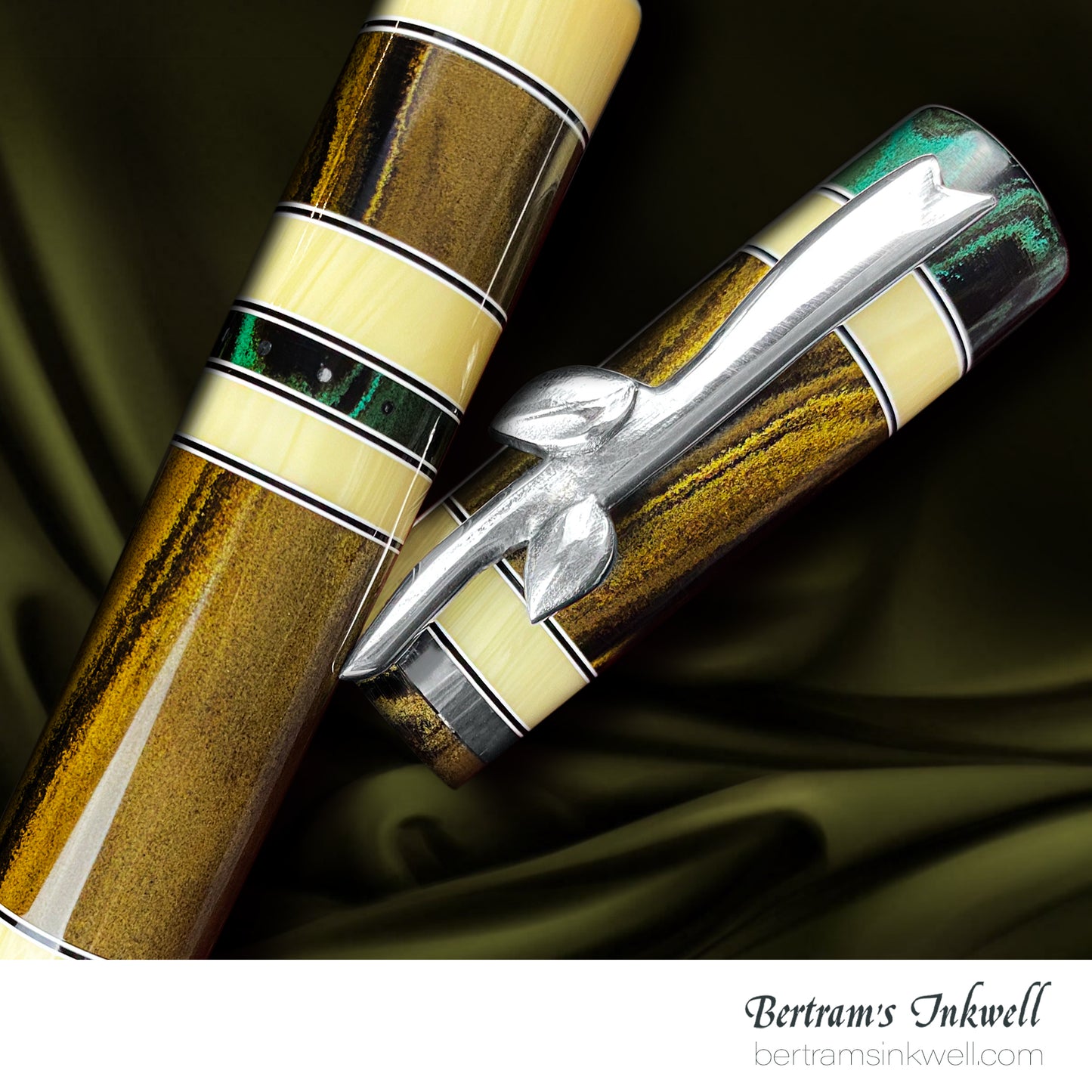 Gisi Pen Company Olive Limited Edition Rollerball Pen 2004
