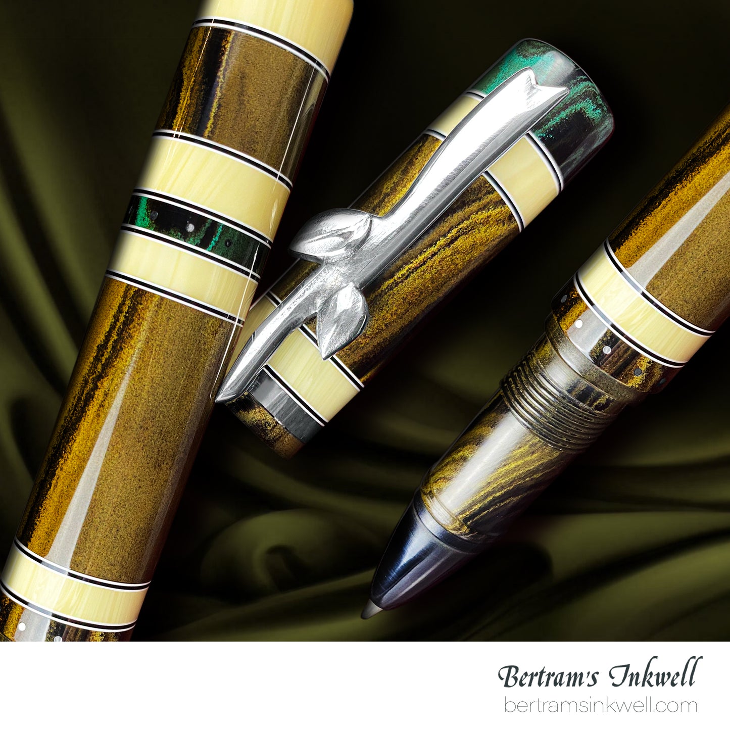 Gisi Pen Company Olive Limited Edition Rollerball Pen 2004