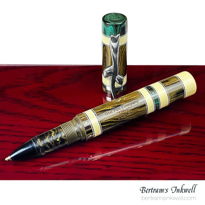 Gisi Pen Company Olive Limited Edition Rollerball Pen 2004