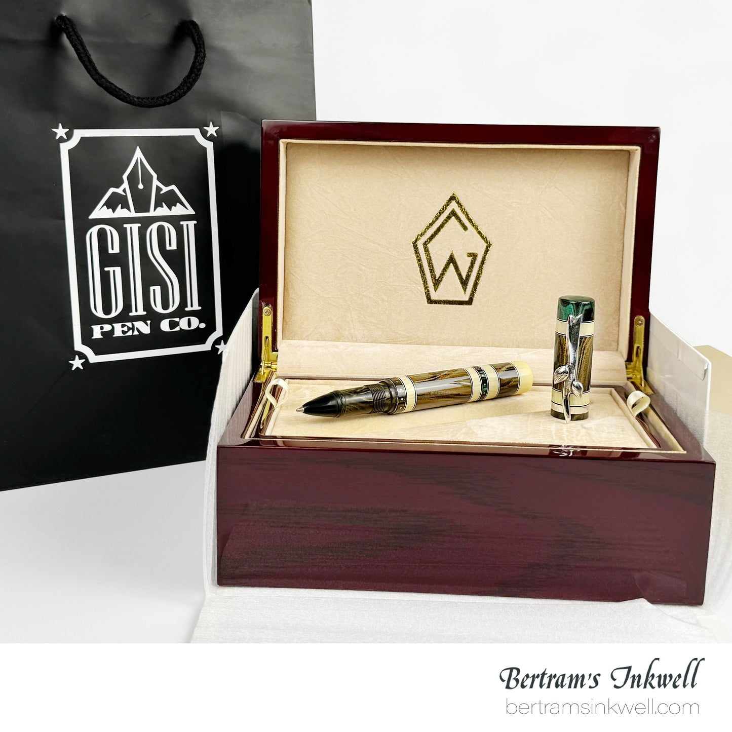 Gisi Pen Company Olive Limited Edition Rollerball Pen 2004