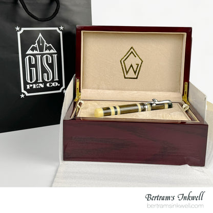 Gisi Pen Company Olive Limited Edition Rollerball Pen 2004