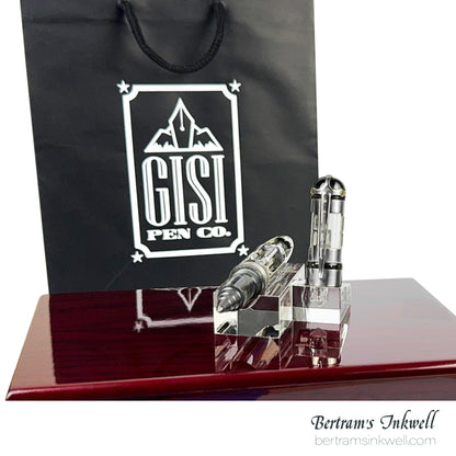 Gisi Pen Company Steampunk Titanium Carbon Fiber Limited Edition Rollerball, 2007
