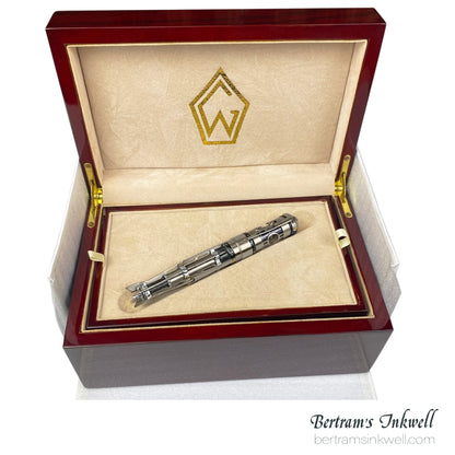 Gisi Pen Company Steampunk Titanium Carbon Fiber Limited Edition Rollerball, 2007