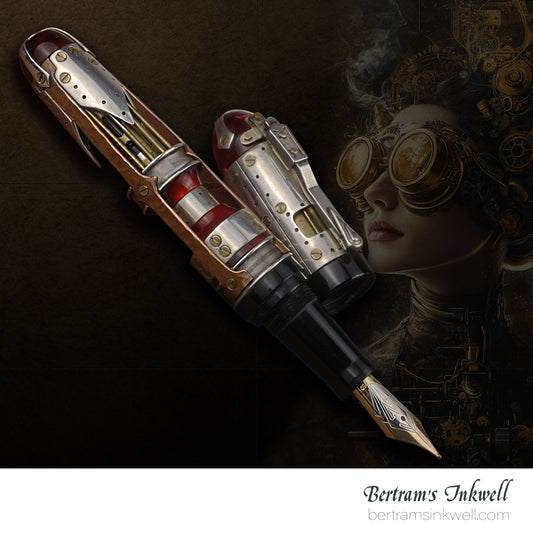 Gisi Pen Company Steampunk Torpedo Limited Edition Fountain Pen, 2007