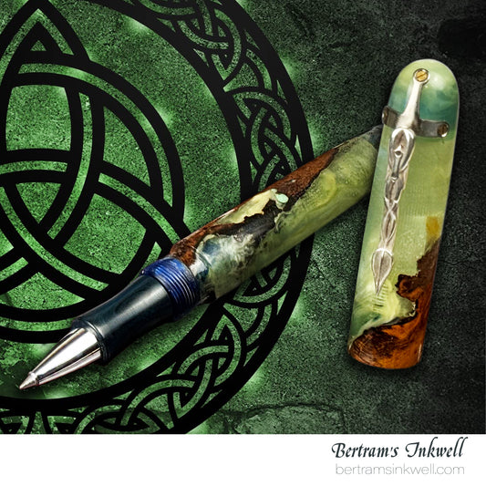 Gisi Pen Company Celtic Limited Edition Rollerball Pen, 2002
