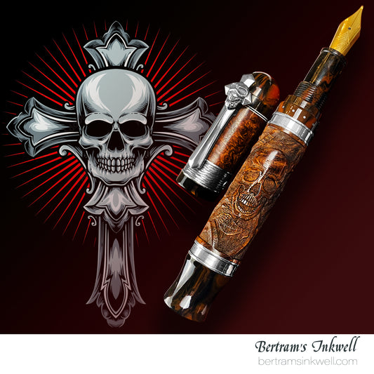 Gisi Pen Company Skull Limited Edition Fountain Pen, 2002