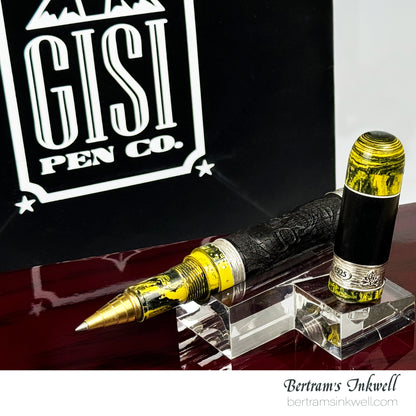 Gisi Pen Company Skull Limited Edition Rollerball Pen, 2003