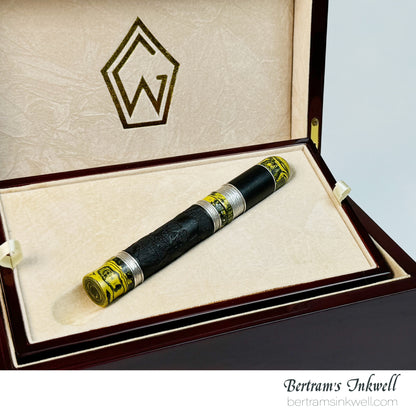 Gisi Pen Company Skull Limited Edition Rollerball Pen, 2003