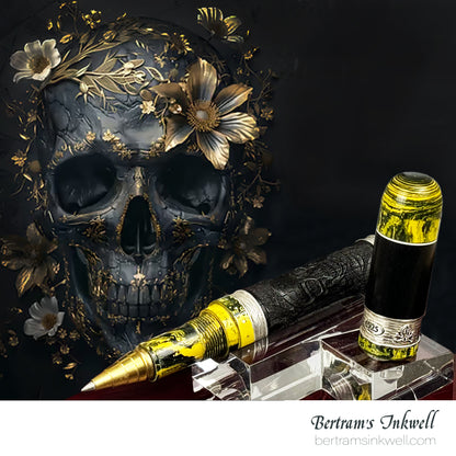 Gisi Pen Company Skull Limited Edition Rollerball Pen, 2003