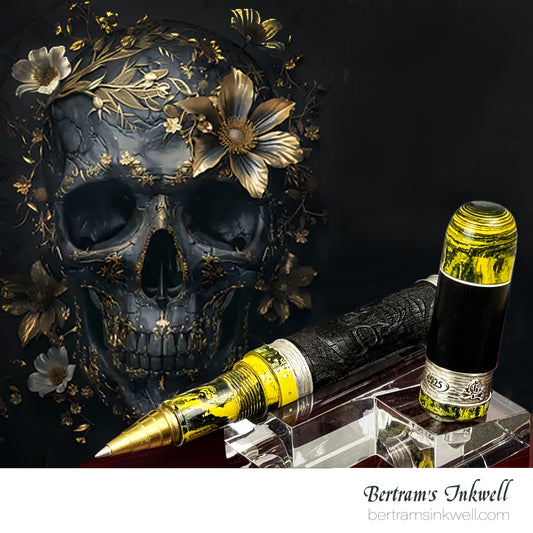 Gisi Pen Company Skull Limited Edition Rollerball Pen, 2003