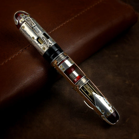 Gisi Pen Company Steampunk Torpedo Limited Edition Fountain Pen, 2007