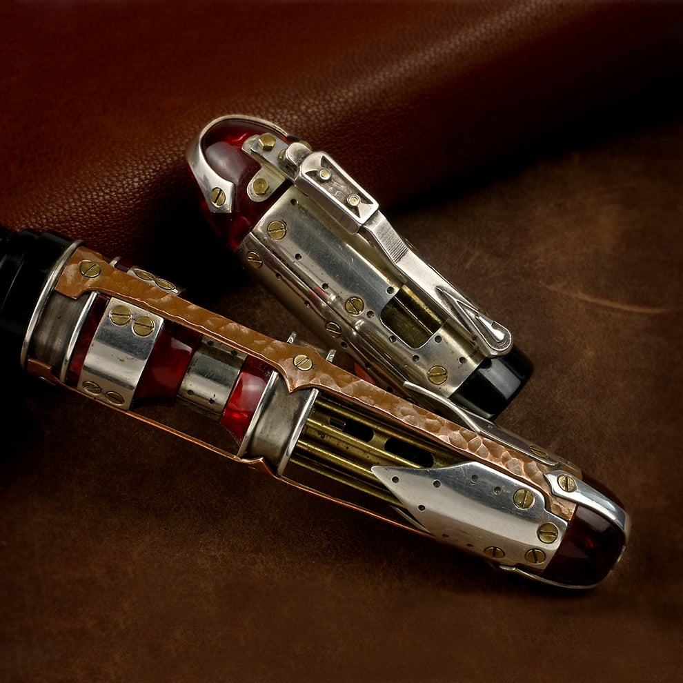 Gisi Pen Company Steampunk Torpedo Limited Edition Fountain Pen, 2007 ...