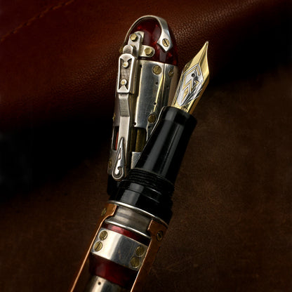 Gisi Pen Company Steampunk Torpedo Limited Edition Fountain Pen, 2007