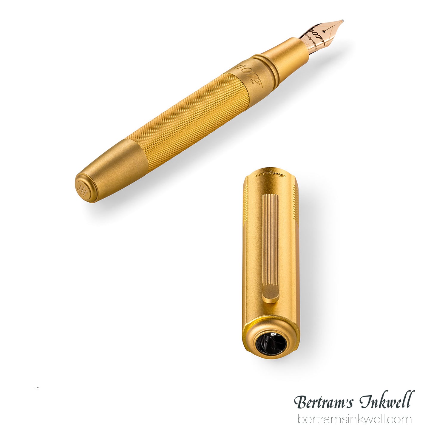 Montegrappa Goldfinger Issue Fountain Pen