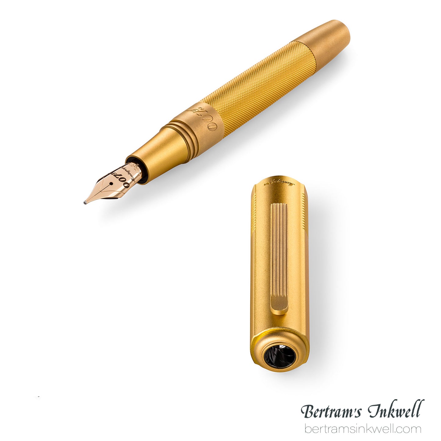 Montegrappa Goldfinger Issue Fountain Pen