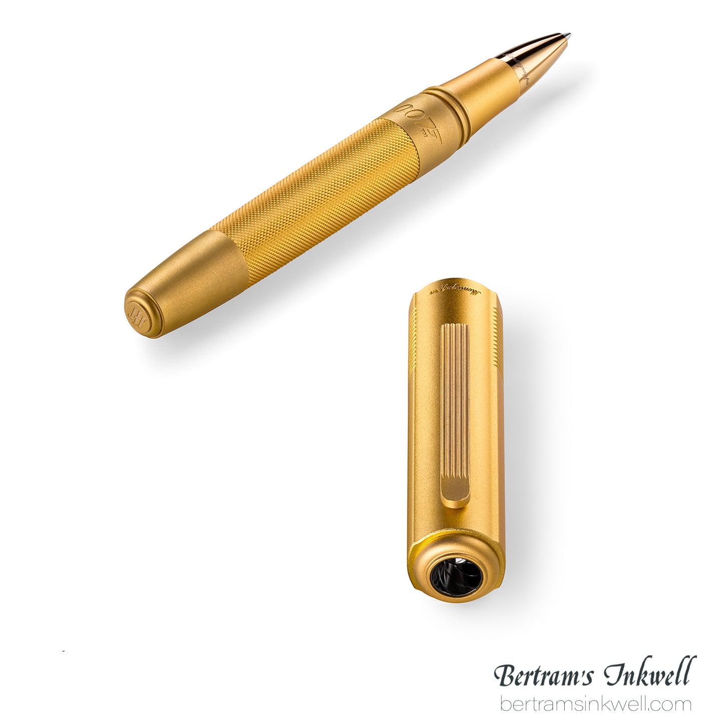 Montegrappa Goldfinger Issue Rollerball