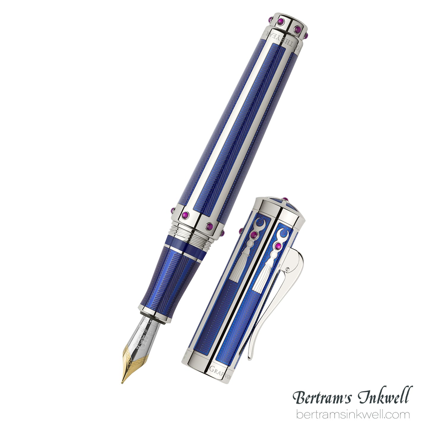 Graf von Faber-Castell Pen Of The Year 2024 Ottoman Culture Fountain Pen