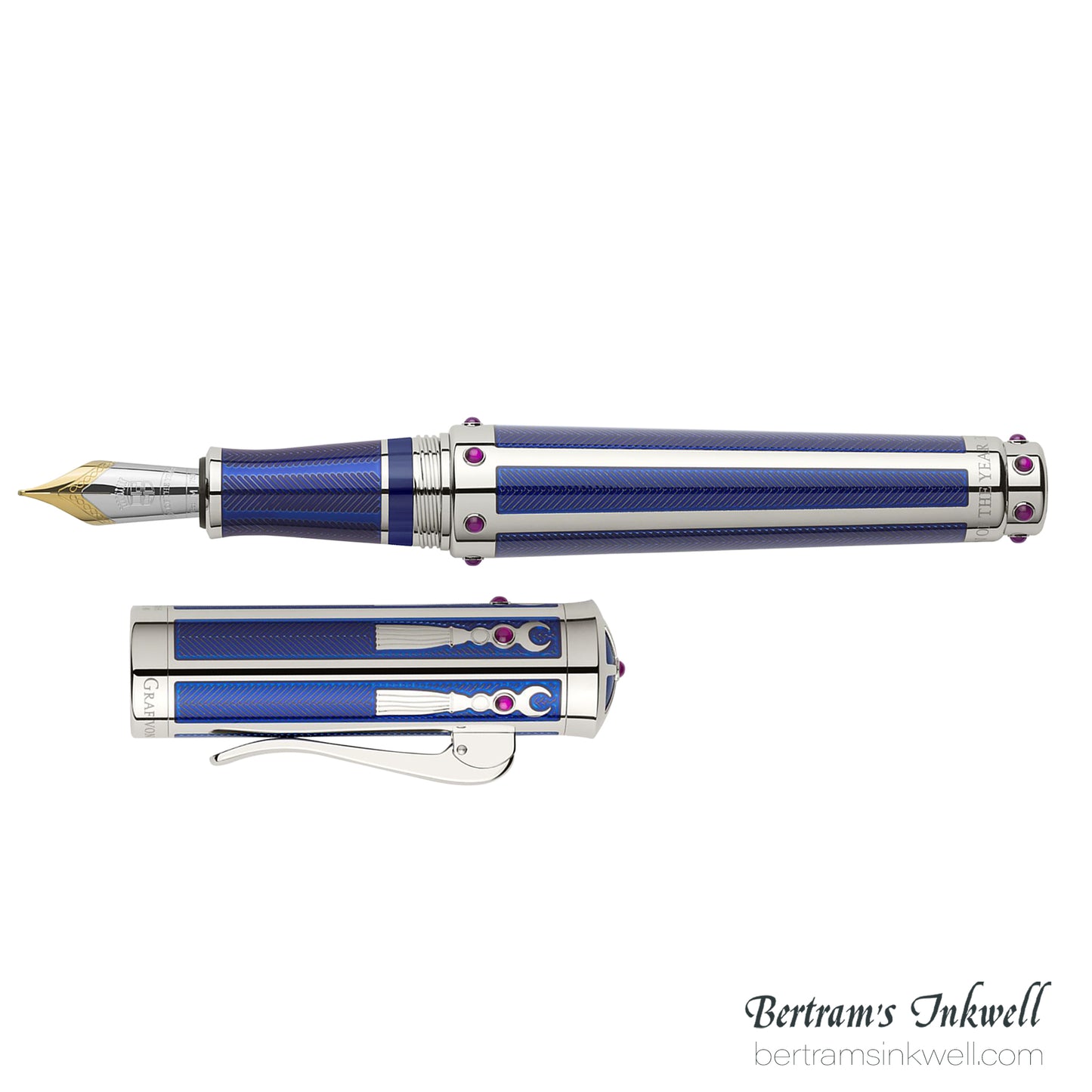 Graf von Faber-Castell Pen Of The Year 2024 Ottoman Culture Fountain Pen