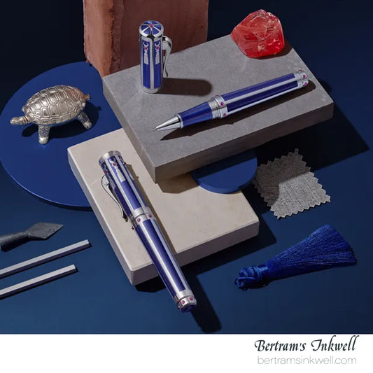 Graf von Faber-Castell Pen Of The Year 2024 Ottoman Culture Fountain Pen