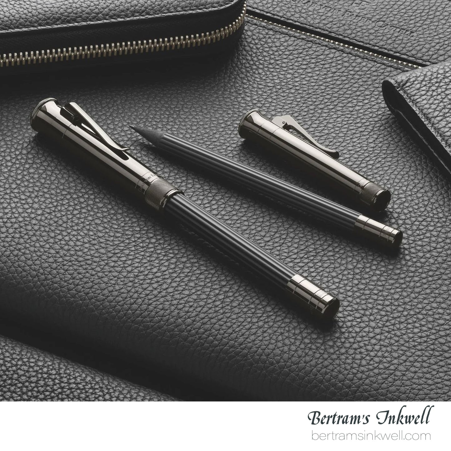 Graf Von Faber-Castell Black Edition Perfect Pencil