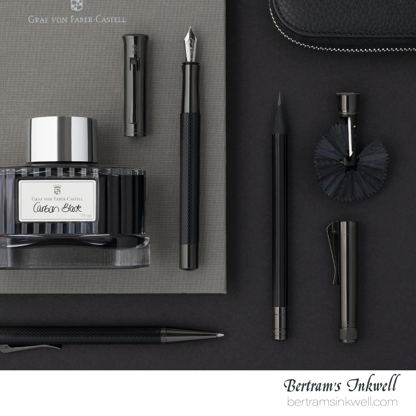 Graf Von Faber-Castell Black Edition Perfect Pencil