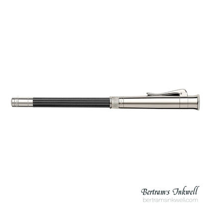 Graf Von Faber-Castell Platinum Plated Cap, Black Perfect Pencil