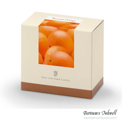 Graf von Faber-Castell Burned Orange Fountain Pen Ink Bottle 75ml