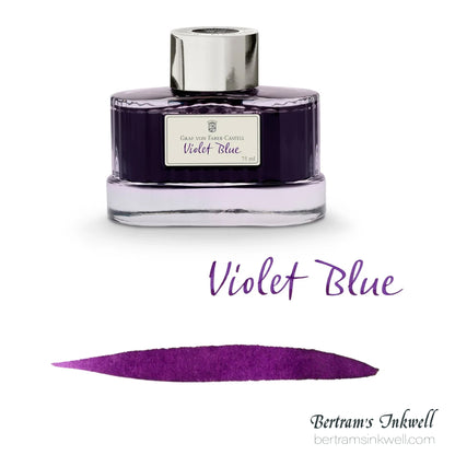 Graf von Faber-Castell Heritage Violet Blue Fountain Pen Ink Bottle 75ml