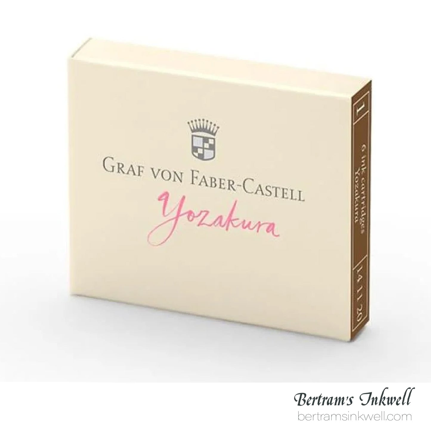 Graf von Faber-Castell Ink Cartridges Yozakura (6 per box)