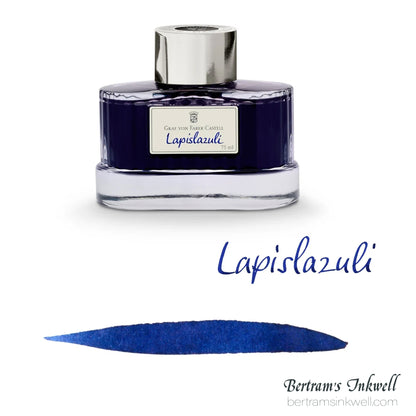 Graf von Faber-Castell Lapis Lazuli Fountain Pen Ink Bottle 75ml