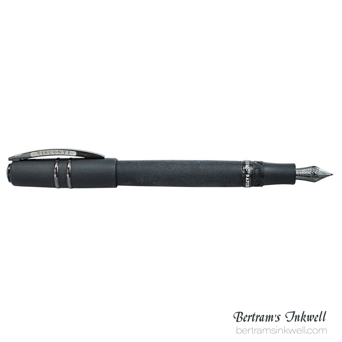 Visconti Homo Sapiens Lava Dark Age Oversize Fountain Pen