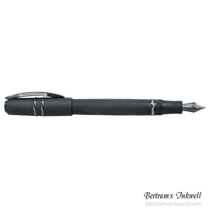 Visconti Homo Sapiens Lava Dark Age Oversize Fountain Pen