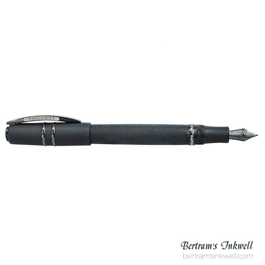 Visconti Homo Sapiens Lava Dark Age Oversize Fountain Pen