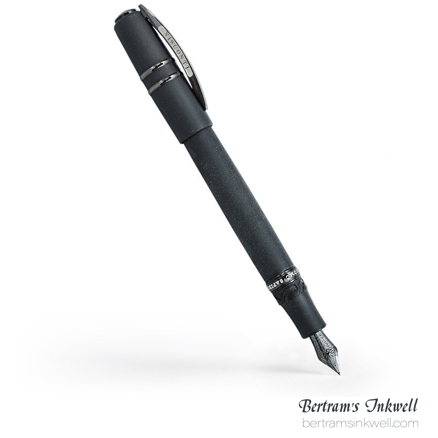 Visconti Homo Sapiens Lava Dark Age Oversize Fountain Pen