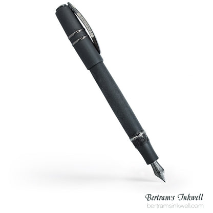 Visconti Homo Sapiens Lava Dark Age Oversize Fountain Pen